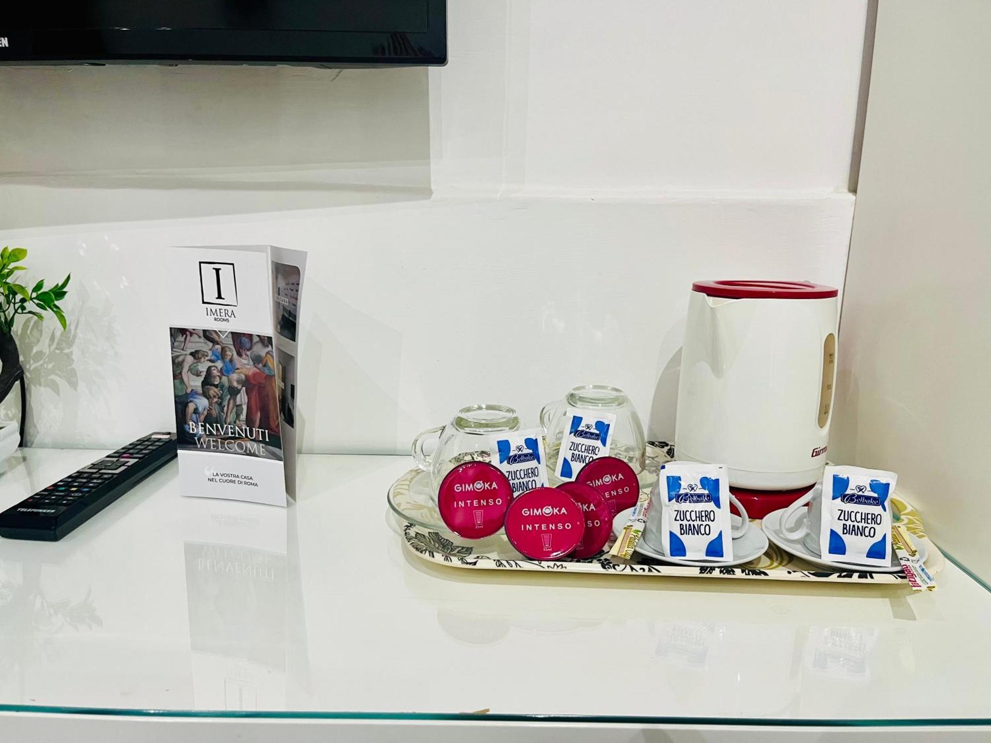 Imerarooms Rome Bagian luar foto
